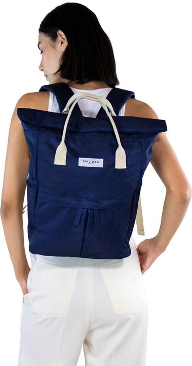 Actual product image Kind Bag Medium Backpack Navy (389 l)