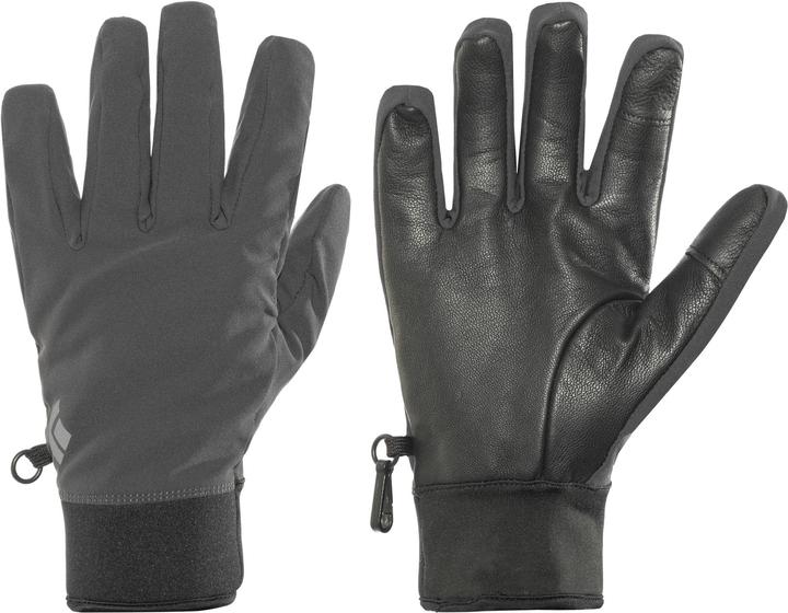 Produktbild Black Diamond Midweight Softshell Gloves (XS)