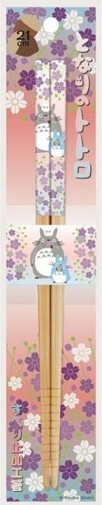 Image du produit Skater Mein Nachbar Totoro - Lila Blume (2 pièce(s), Baguettes)