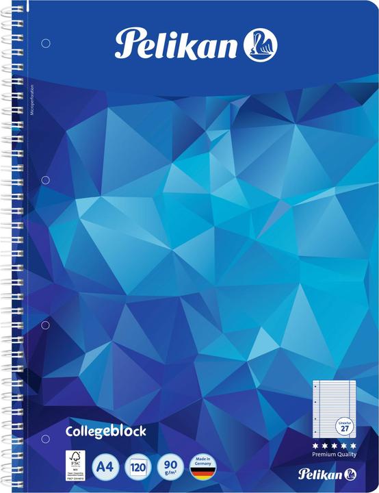 Produktbild Pelikan Spiralblock (A4, Liniert)