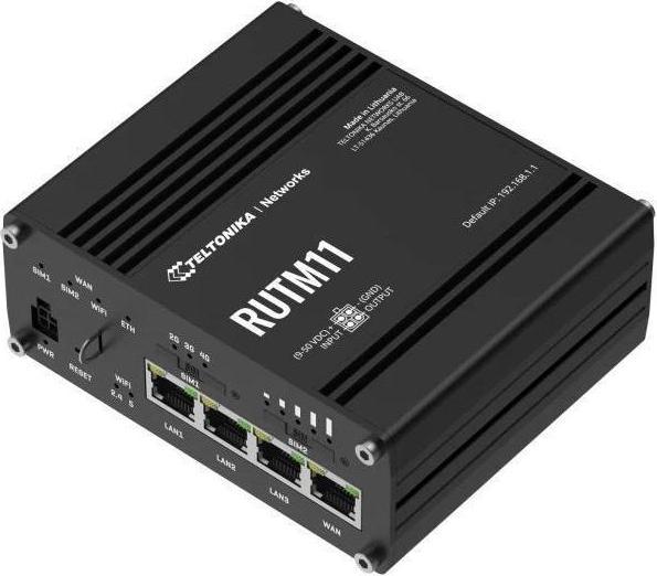 Image du produit Teltonika RUTM11 - routeur industriel 4G LTE