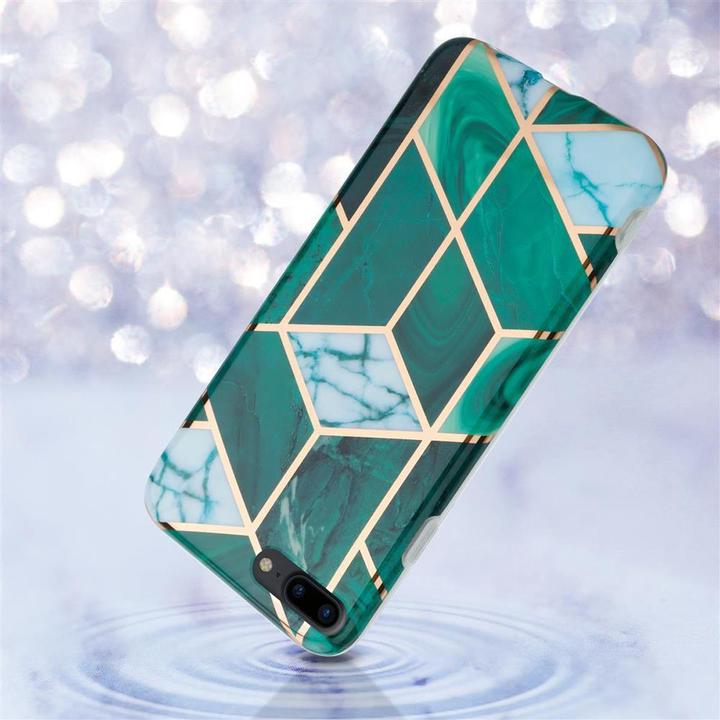 Actual product image Cadorabo IMD TPU Colorful Marble Cover (Apple iPhone 7 Plus, Apple iPhone 7s Plus)