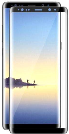 Image du produit Devia 3D Curved Tempered Glass Seamless Full Screen Protector Samsung Galaxy note8 black (1 pièce(s), Samsung Galaxy Note 8)