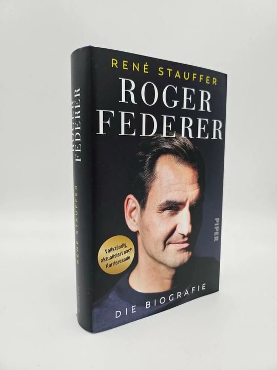 Produktbild Roger Federer (Deutsch, René Stauffer, 2023)
