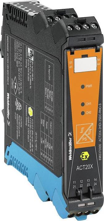Image du produit Weidmüller Isolateur de signaux, ACT20X, HUI, SDO-RNC-S
