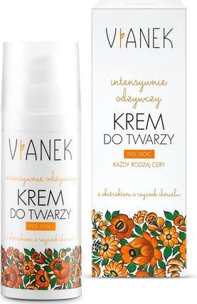 Produktbild Vianek Intensely Nourishing Face Cream For The Night 50Ml (50 ml, Nachtcreme)