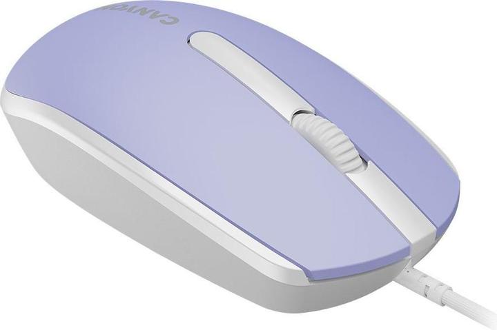 Produktbild Canyon Computer mouse mouse M-10 Wired Lavender (Kabellos)