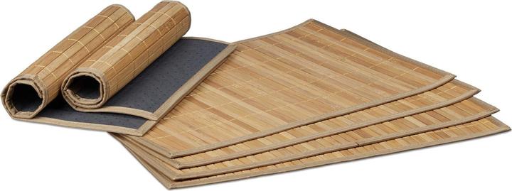 Immagine prodotto Relaxdays Set da 6 tovagliette (6 pz., 45 x 30 x 0,3 cm)