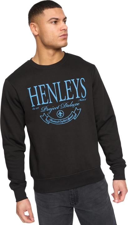 Immagine prodotto Henleys Henbank Felpa Girocollo Uomo (L)