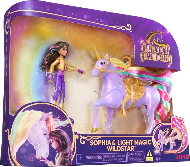 Actual product image Unicorn Academy Sophia & Light Magic Wildstar
