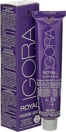 Produktbild Schwarzkopf Professional Igora Royal Fashion Lights Haarfarbe NEU (L-33 Matt Extra)