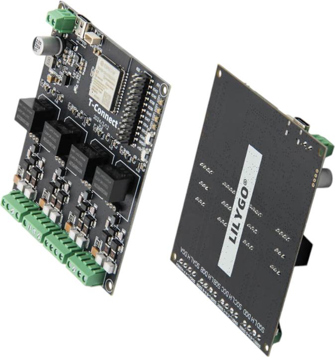 Actual product image Lilygo T-Connect ESP32-S3 with 4x RS485