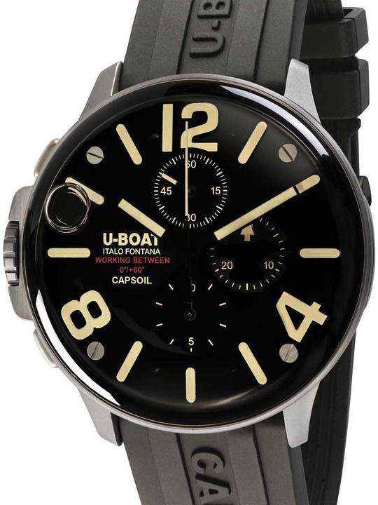 U-Boat 8111/D Capsoil Chrono SS 45mm 10ATM (Chronograph, 45 mm)
