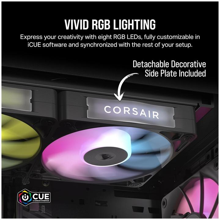 Image du produit Corsair Link RX120 (120 mm, 1 x)