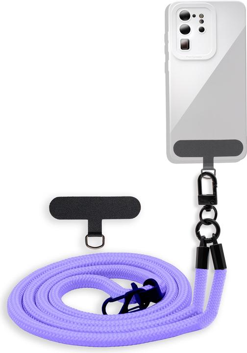 Actual product image Cadorabo Chain case for Motorola MOTO DROID MINI necklace cover adjustable