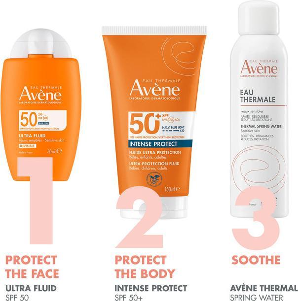 Immagine prodotto Avène Ultra Fluid Invisible (Crema solare viso, SPF 50, 50 ml, 68 g)