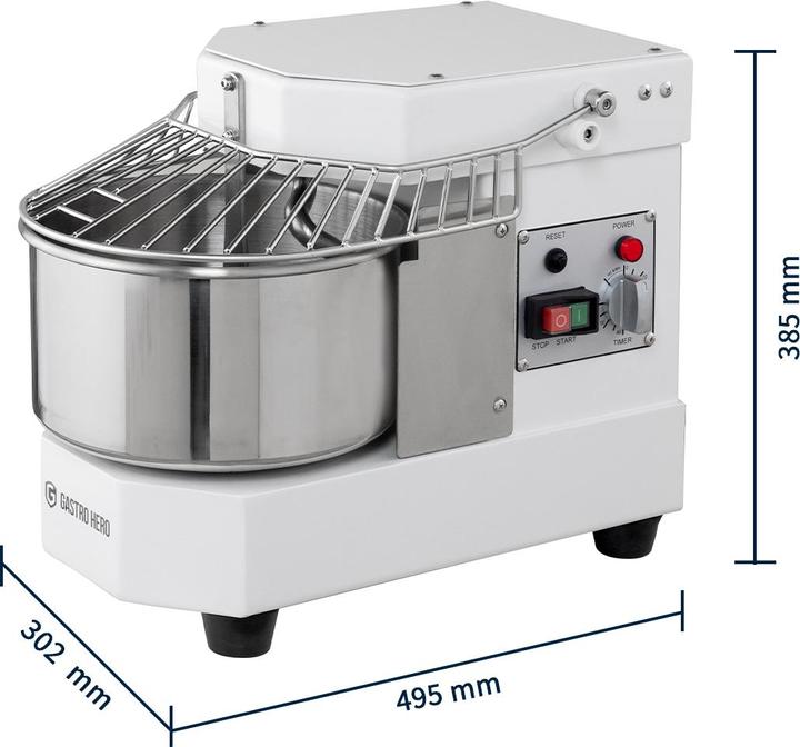Produktbild Gastro Hero Teigknetmaschine (450 W)