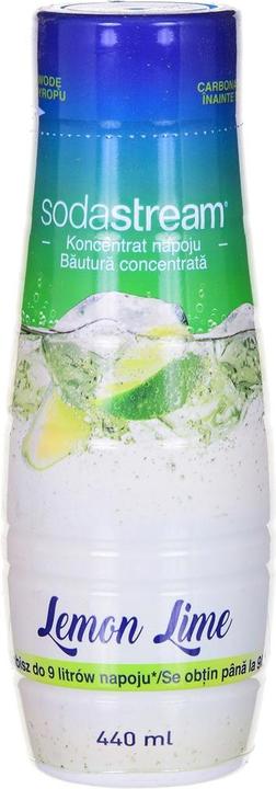 SodaStream LemonLime Syrup 440ML (1 x 44 cl)