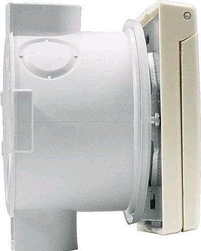 Actual product image ABL Flush-mounted socket