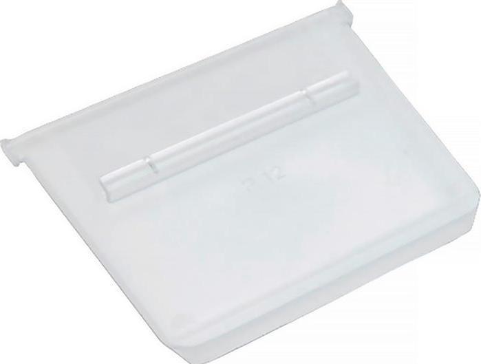 Actual product image Stemo Trennwand für Regalkasten B. 120 mm PS transparent 25 St./Btl. (12 cm, 12 cm)