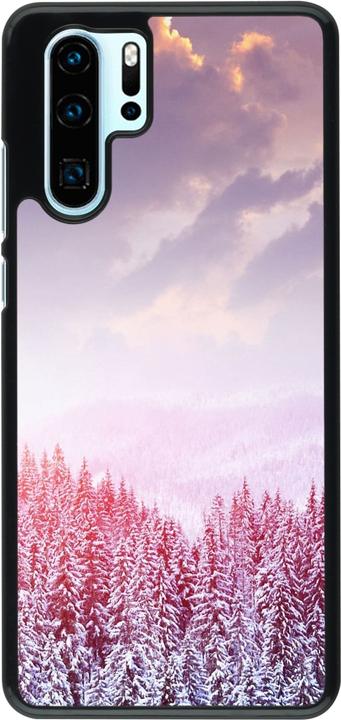 Immagine prodotto PhoneLook Copertina Inverno 22 Foresta Rosa (Huawei P30 Pro)