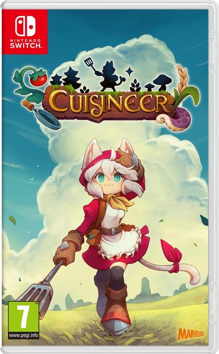 Marvelous Cuisineer (Switch, Switch Lite, Switch OLED)