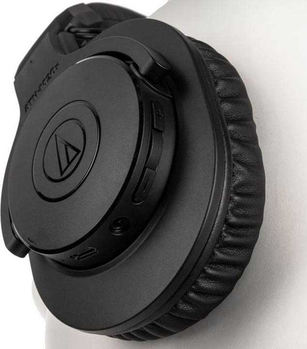 Immagine prodotto Audio-Technica ATH-M20xBT (Nessuna soppressione del rumore, 60 h, Cablato)