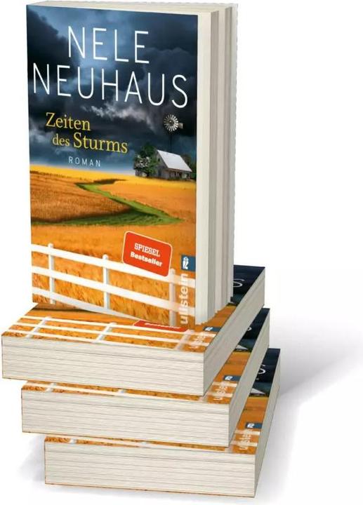 Produktbild Zeiten des Sturms (Deutsch, Nele Neuhaus, 2022)