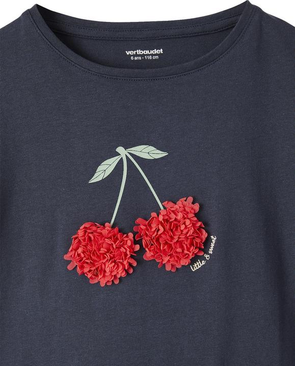 Image du produit Vertbaudet Robe d'été fille avec motif 3D (86)