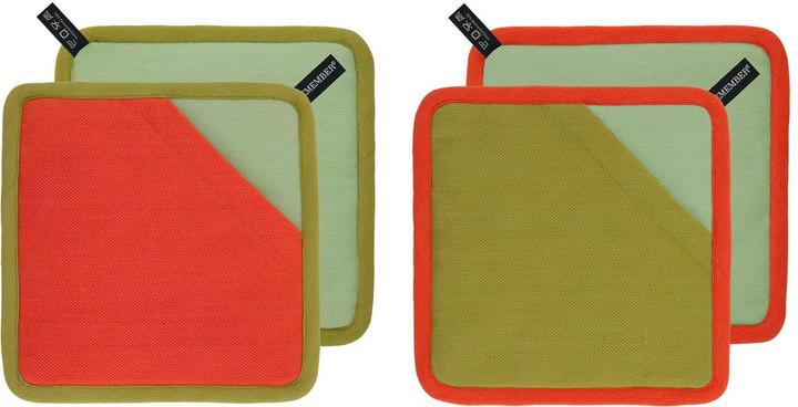Remember Potholder Berry (Cotton, PES)