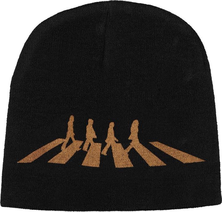 Actual product image The Beatles Unisex Adult Abbey Road Back Print Beanie (One size)