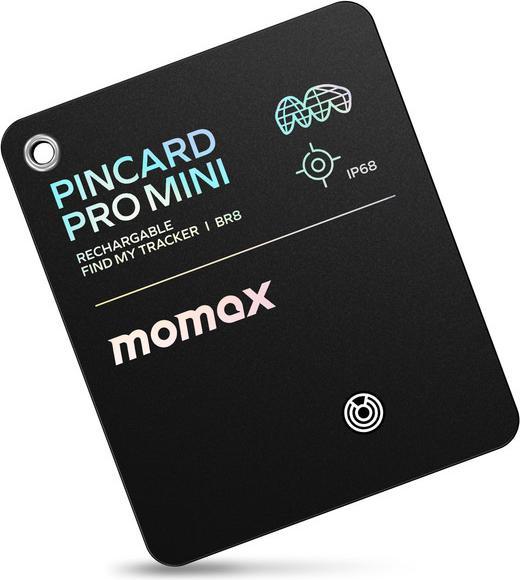 Produktbild Momax PinCard Pro Mini Rechargeable Find My Tracker