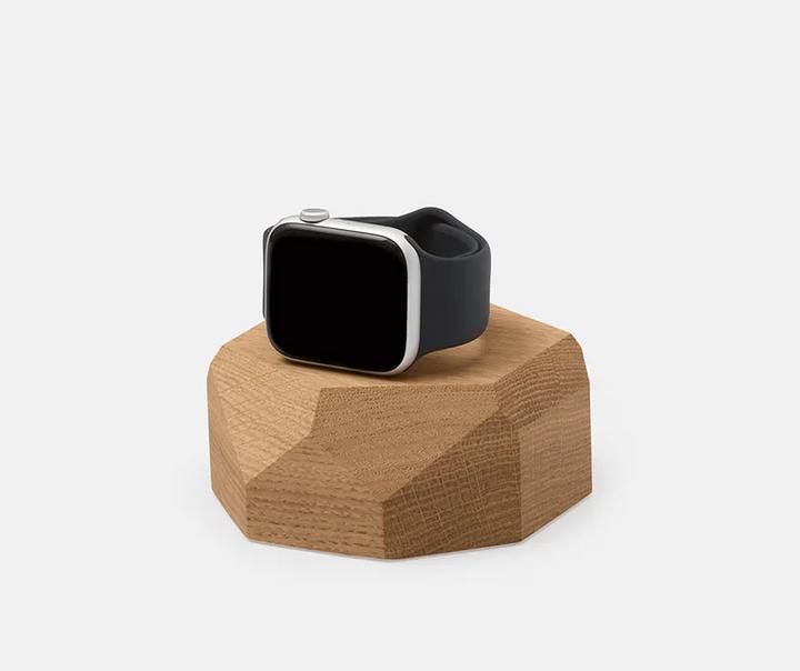 Produktbild Oakywood Apple Watch Dock - Holz-Ladestation für Apple Watch - Eiche -