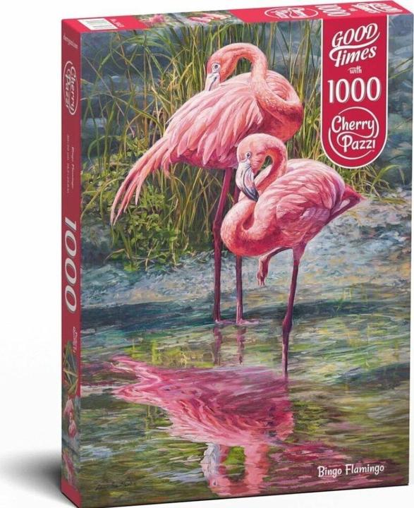 Produktbild Cherry Pazzi Puzzle Flamingos 1000 Teile (1000 Teile)