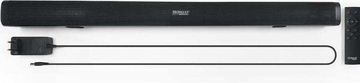 Actual product image Technaxx Bluetooth Stereo Soundbar, HDMI-ARC, Opt-in, Aux-in, 30W (30 W, 2.0 Channel)