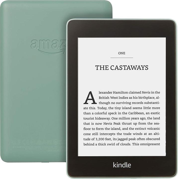 Amazon Kindle Paperwhite Special Offer (2018) (6", 8 GB, Green)