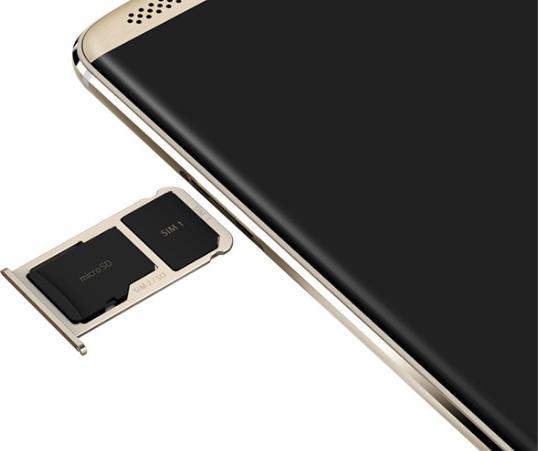 Produktbild ZTE Axon 7 (64 GB, Ion Gold, 5.50", Hybrid Dual SIM, 4G)