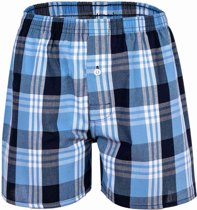 Produktbild Your Basics Web-Boxershorts Casual Locker sitzend (188, 7er Pack)