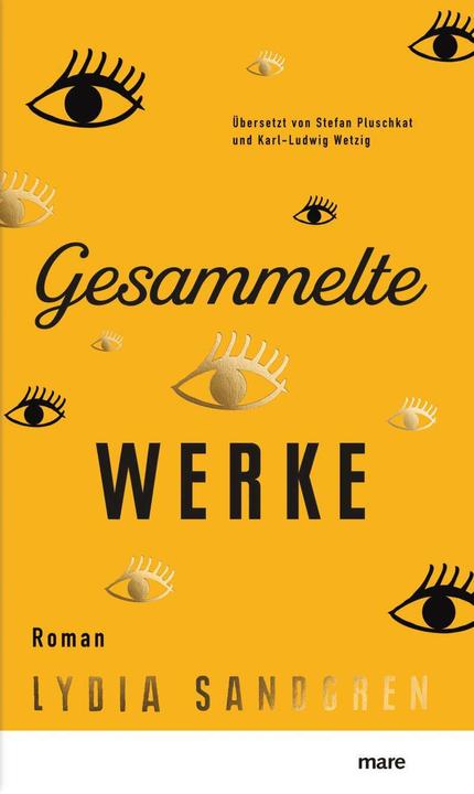 Produktbild Gesammelte Werke (Deutsch, Lydia Sandgren, 2021)
