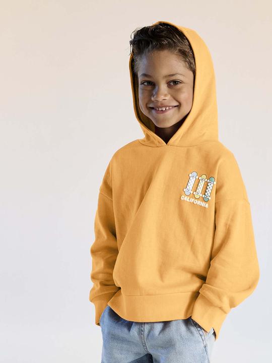 Immagine prodotto Vertbaudet Jungen Kapuzensweatshirt mit Print und Recycling-Polyester (86)