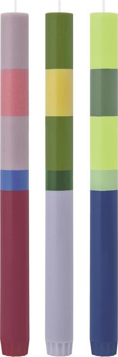 Image du produit Remember Set de bougies à tige Milano (3 pcs)