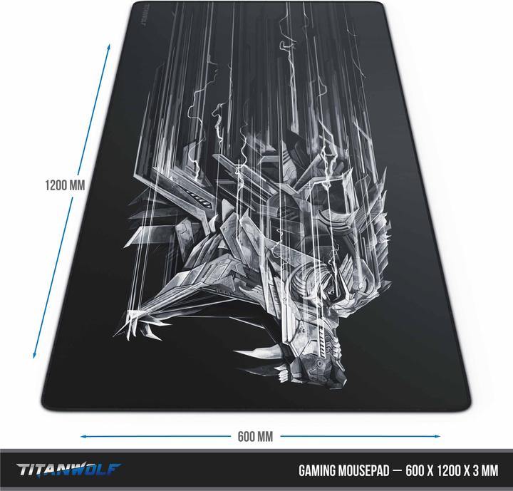 Produktbild Titanwolf Gaming Mauspad (3XL)