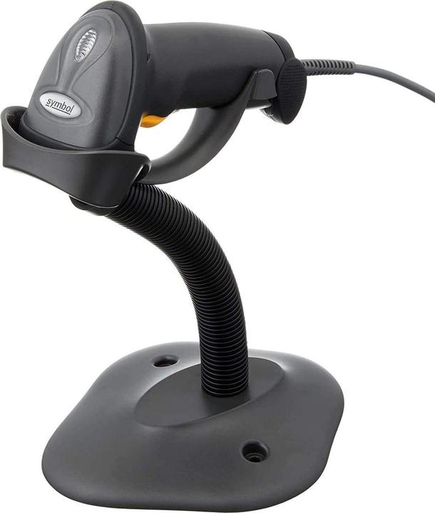 Actual product image Zebra Symbol LS2208 1D (1D barcodes)