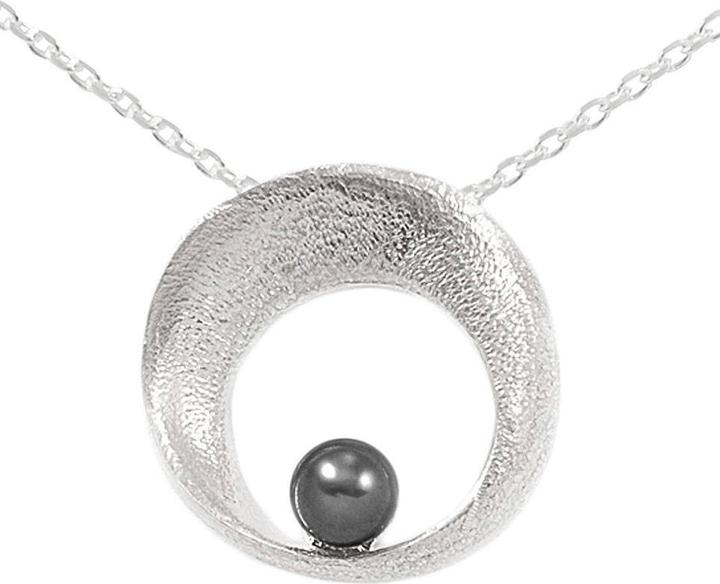 Ursula Christ Anhänger mit Süsswasserperle inkl. Kette 925er Silber (925 Silber)