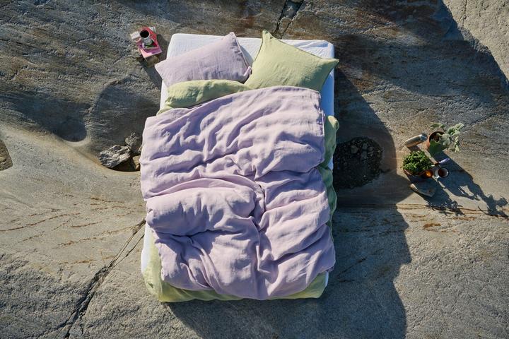 Actual product image lavie Linus (Duvet cover, 200 x 210 cm)