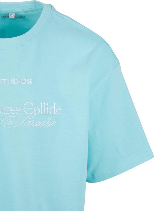 Actual product image Urban Classics Upscale Heavenly Figures Collide Heavy Oversize Tee - 174451 (L)