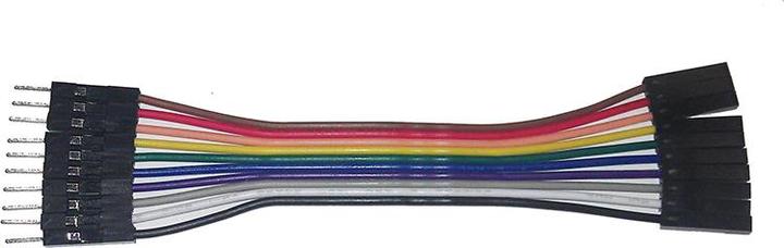 Produktbild Play-Zone Jumperkabel 10 Stk. M/F 10CM 24AWG
