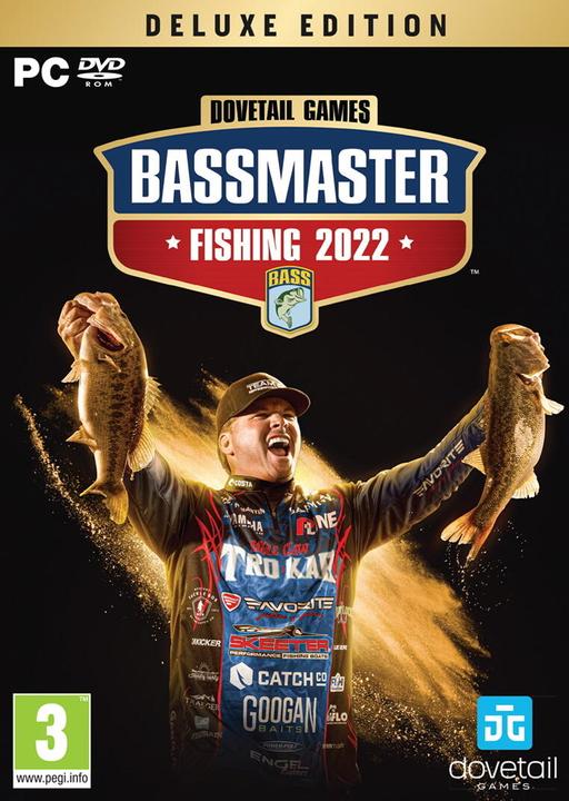 Produktbild Bassmaster Fishing 2022 Deluxe (PC) (PC)