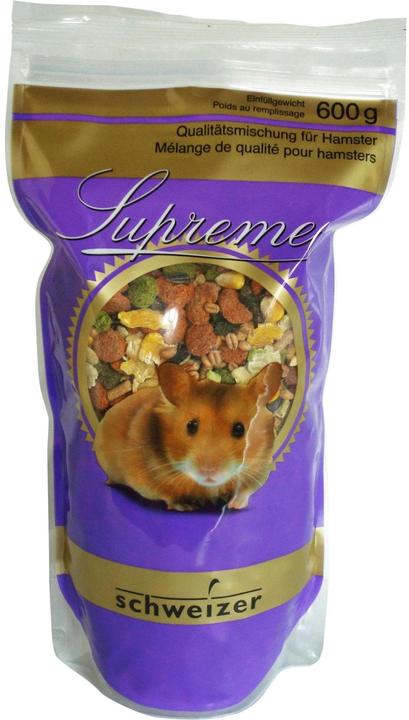Produktbild Schweizer Supreme Hamsterfutter (0.60 kg, 1 x)