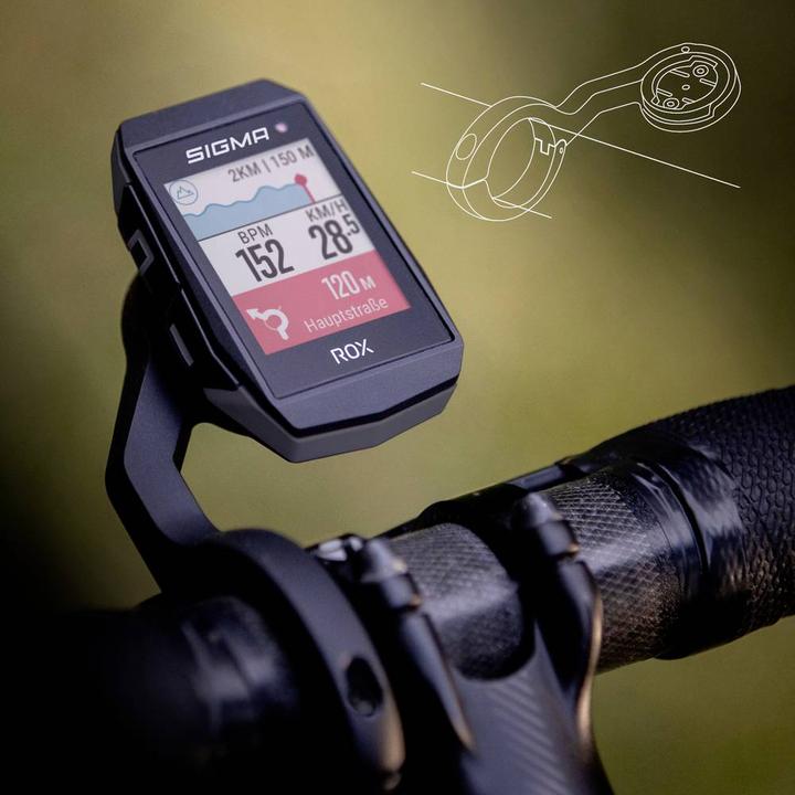 Produktbild Sigma Sport ROX 11.1 Evo HR Set